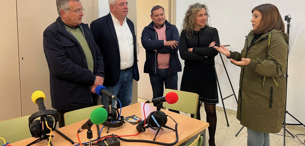 Las nuevas ventanas del CEIP O Ramo mejorarán el aislamiento térmico del centro