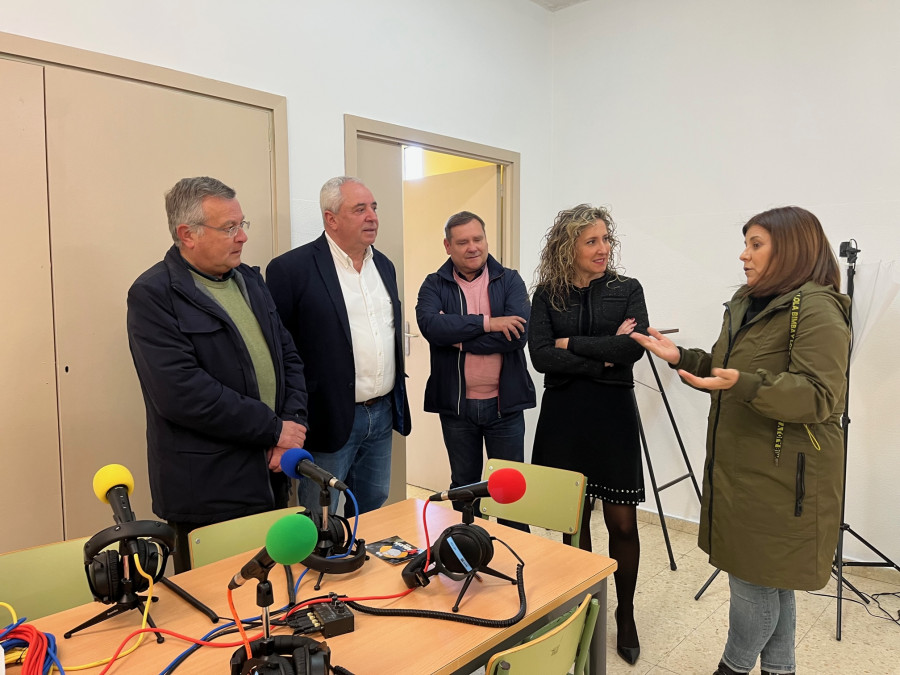 Las nuevas ventanas del CEIP O Ramo mejorarán el aislamiento térmico del centro