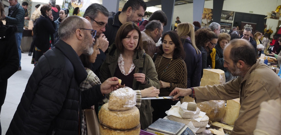 Moeche propone para mañana un intenso programa alrededor de la Feira do Queixo