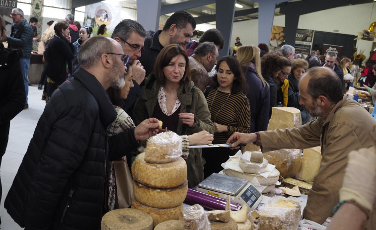 Moeche propone para mañana un intenso programa alrededor de la Feira do Queixo