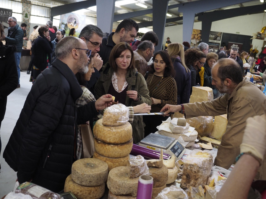 Moeche propone para mañana un intenso programa alrededor de la Feira do Queixo