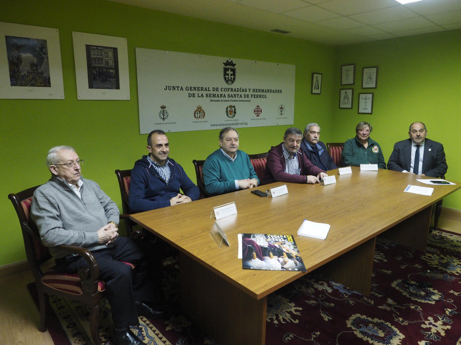 Las Cofradías presentan sus novedades para una Semana Santa marcada por las obras