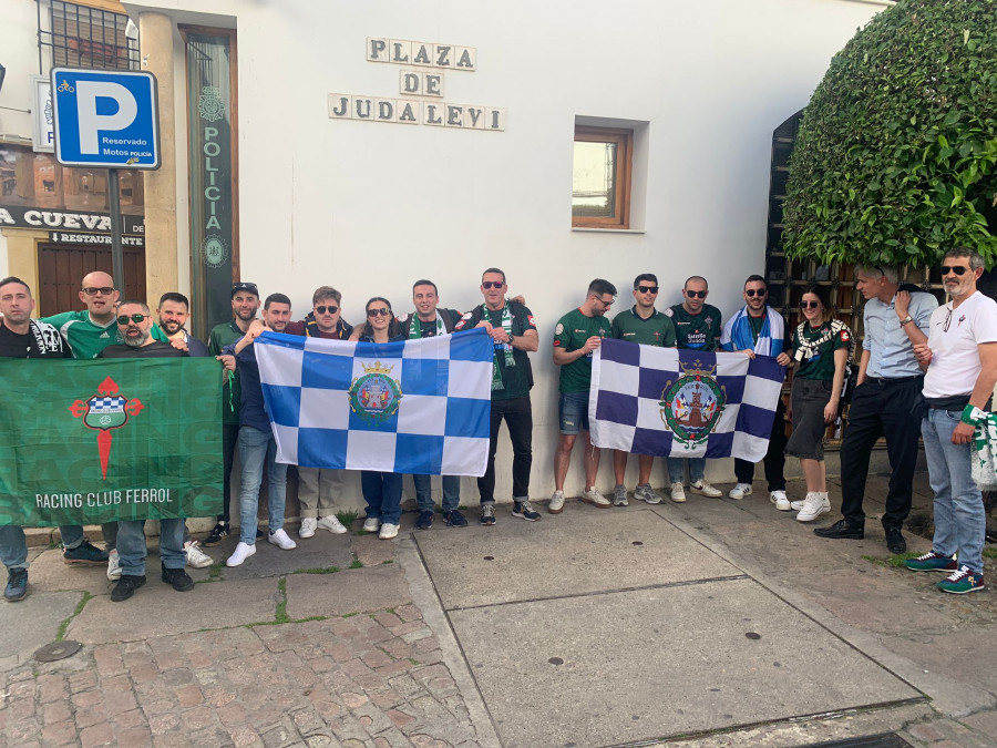 VÍDEO | La afición del Racing se prepara para el partido ante el Córdoba