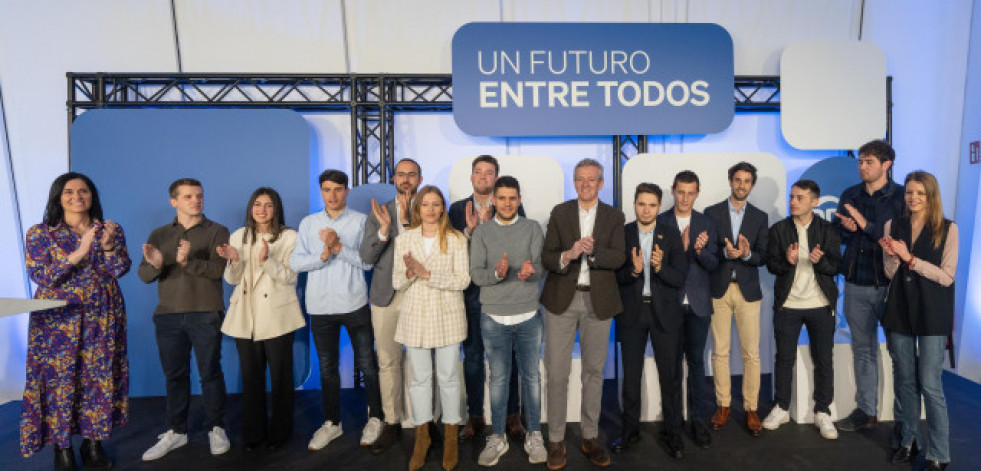Rueda reivindica a los jóvenes que toman decisiones con once candidatos al 28-M