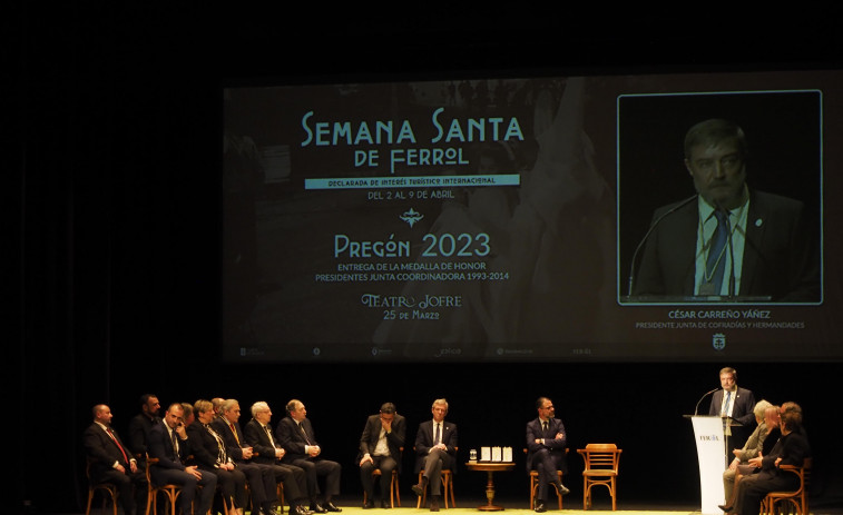 Loureiro resalta la originalidad de “la Gran Pasión del Norte” en el pregón