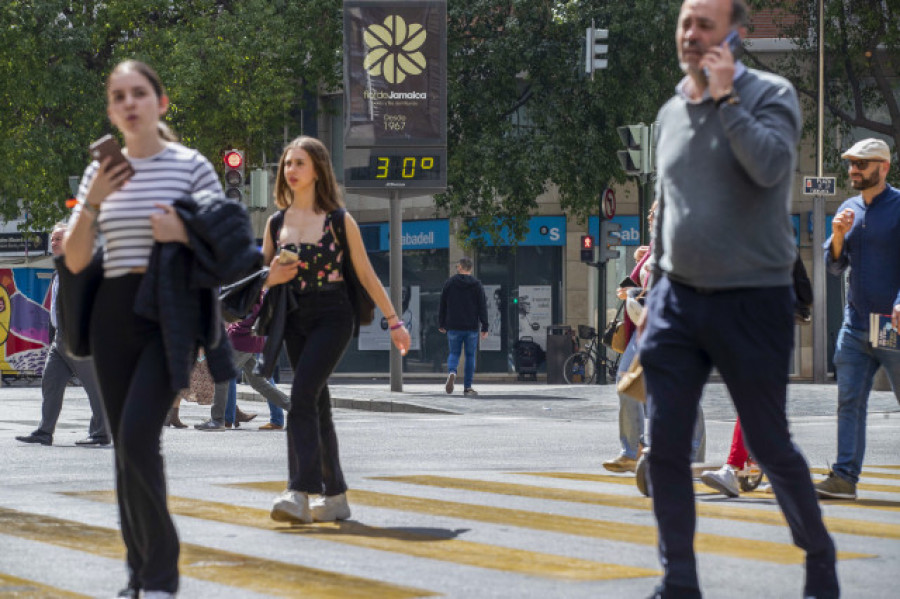 Aemet: Esta semana puede darse una situación "realmente anómala" por el calor