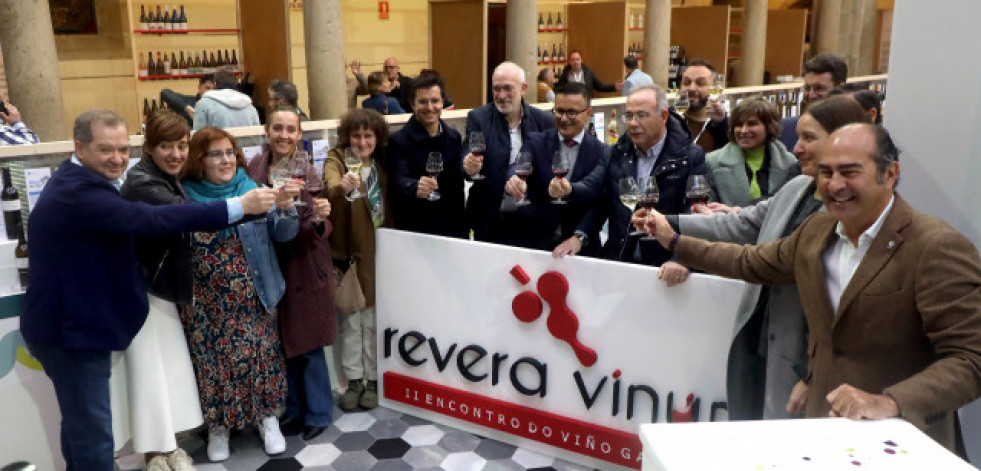 Arranca en Santiago el certamen Revera Vinum para promocionar los vinos y licores tradicionales de Galicia