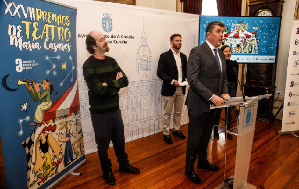 Quince obras se juegan este jueves en A Coruña los premios María Casares