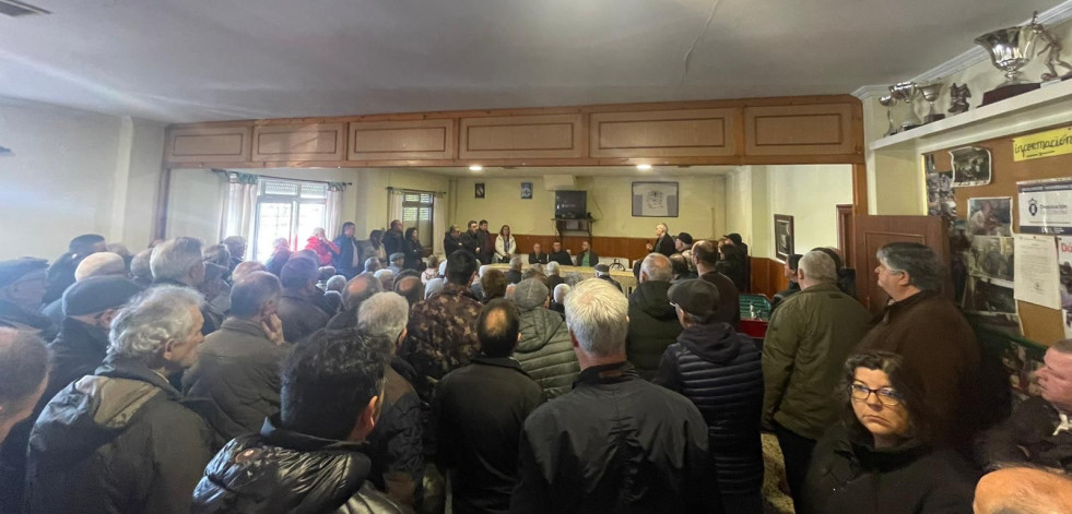 Propietarios de las Fragas piden la retirada cautelar del PRUX