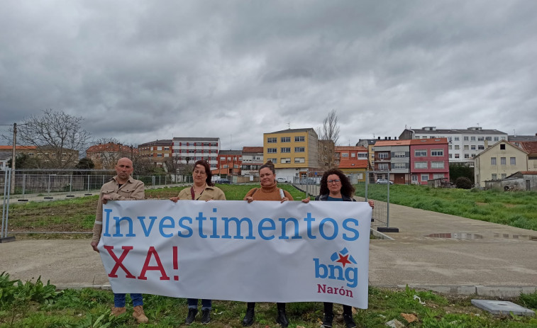 El BNG naronés pide mejoras en la senda que conectará el parque de Freixeiro y Xuvia