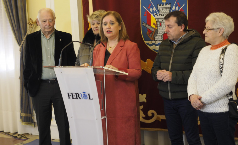 El PP de Ferrol y tres entidades vecinales reclaman la reapertura de los comedores sénior