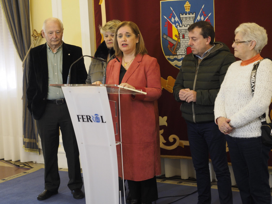 El PP de Ferrol y tres entidades vecinales reclaman la reapertura de los comedores sénior