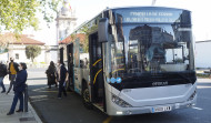 Los buses lanzadera de Semana Santa funcionarán  a partir de este domingo