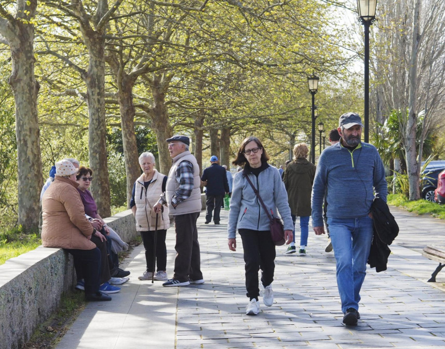 Ferrol baja de los 64.000 vecinos, pero frena el ritmo de descenso poblacional