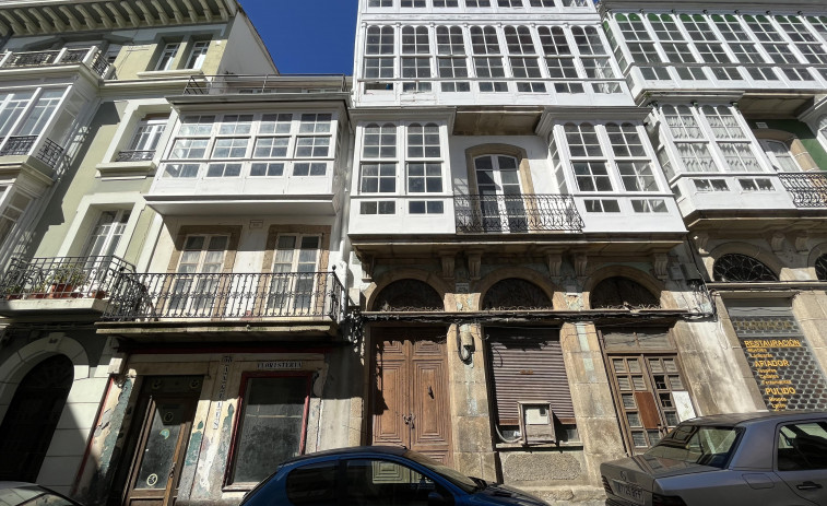 Ferrol es la ciudad con más edificios adquiridos en el programa Rexurbe