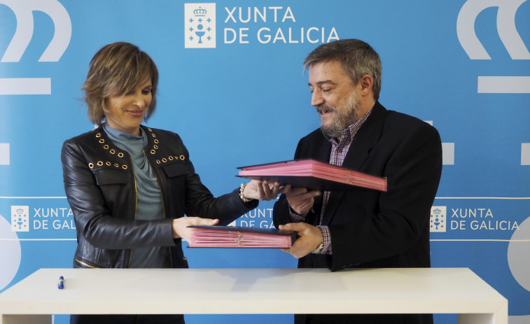 La Xunta y Abanca aportan 50.000 euros a la promoción de la Semana Santa ferrolana