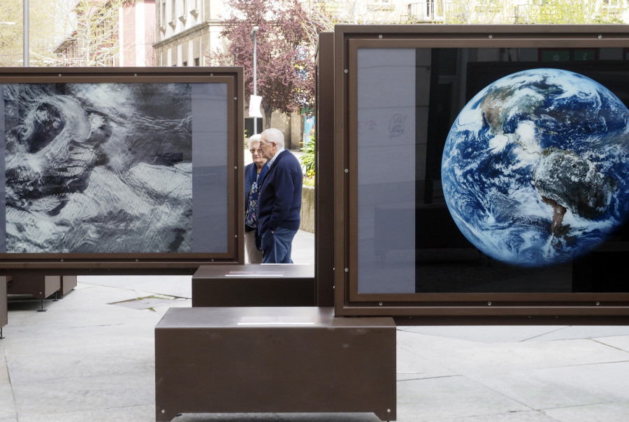 Viaje fotográfico por el sistema solar a través de la muestra "Otros mundos"