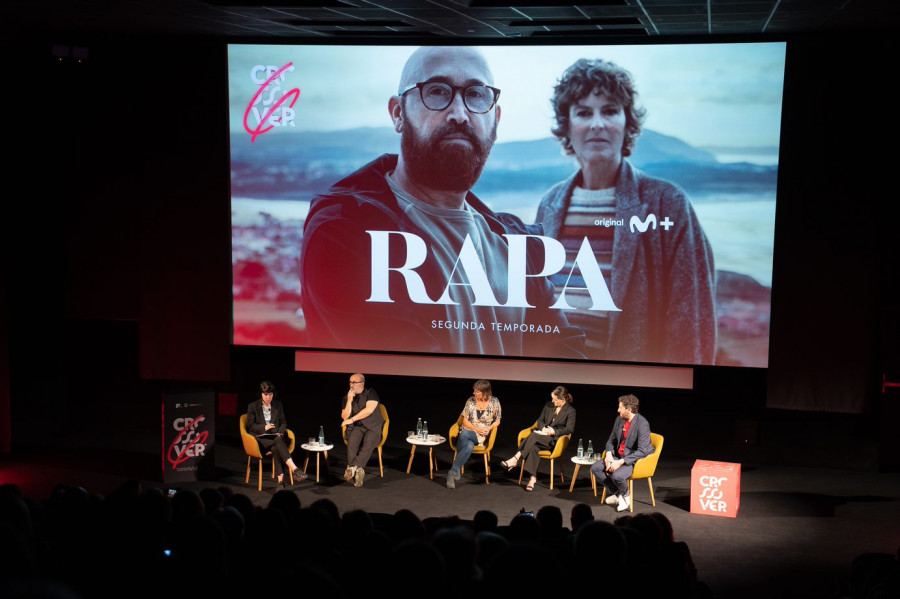 La segunda temporada de "Rapa", grabada en Ferrol, se estrena en junio