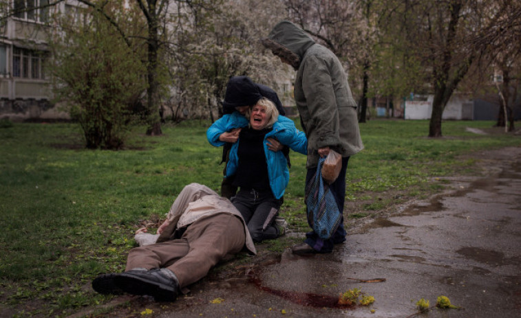 El World Press Photo subraya en Europa la guerra en Ucrania y la migración