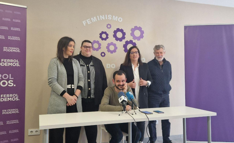 El fracaso de las negociaciones con Ferrol en Común hace que Podemos concurra en solitario a las elecciones