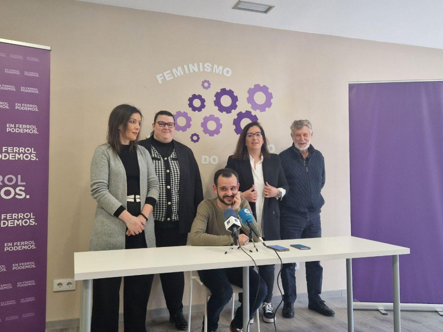 El fracaso de las negociaciones con Ferrol en Común hace que Podemos concurra en solitario a las elecciones