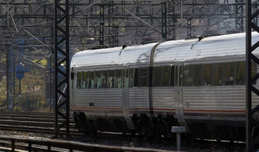 Fallece tras ser arrollada por un tren que iba hacia Ferrol