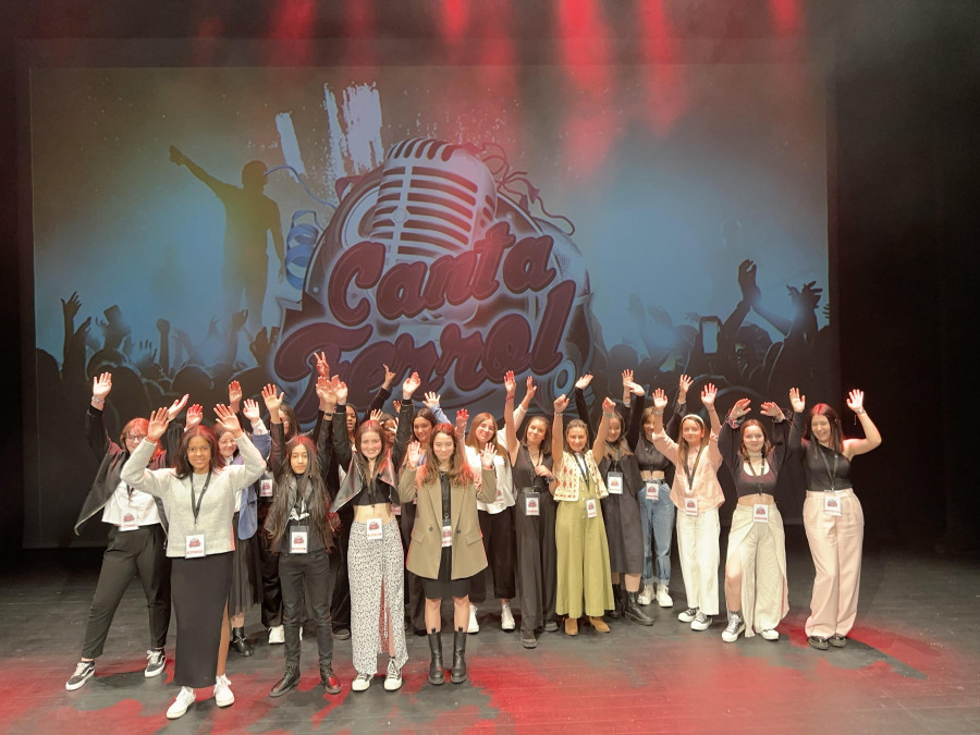 A segunda semifinal do "Canta Ferrol" reuniu a dezaoito participantes