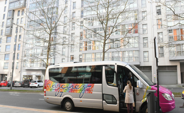 Los buses escolares, entre los servicios mínimos de la huelga en el transporte de viajeros