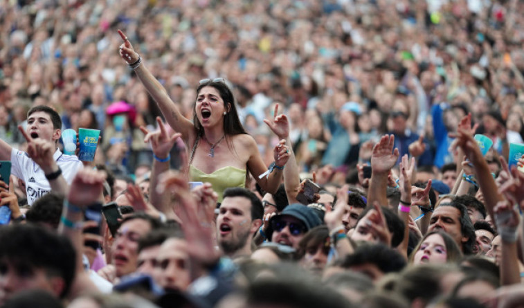 Bizarrap, Leiva, Maluma, The Kooks y Aitana, en el cartel de O Son do Camiño