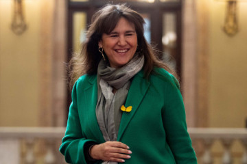 EuropaPress 5043775 presidenta junts laura borras llegada sesion plenaria debate final presupuestos