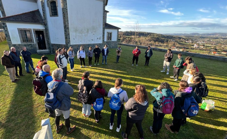 Más de una veintena de jóvenes de la Diócesis inician este sábado el Camiño Inglés