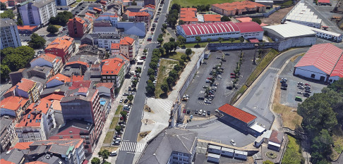 El proyecto de parking de Esteiro podrá crecer con terrenos de Navantia