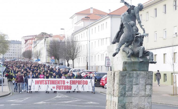 La plantilla de Navantia amenaza con endurecer las protestas tras Semana Santa