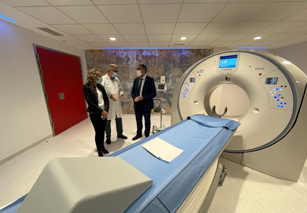 La nueva área de Radiología del CHUF comenzará a hacer pruebas el 11 de abril