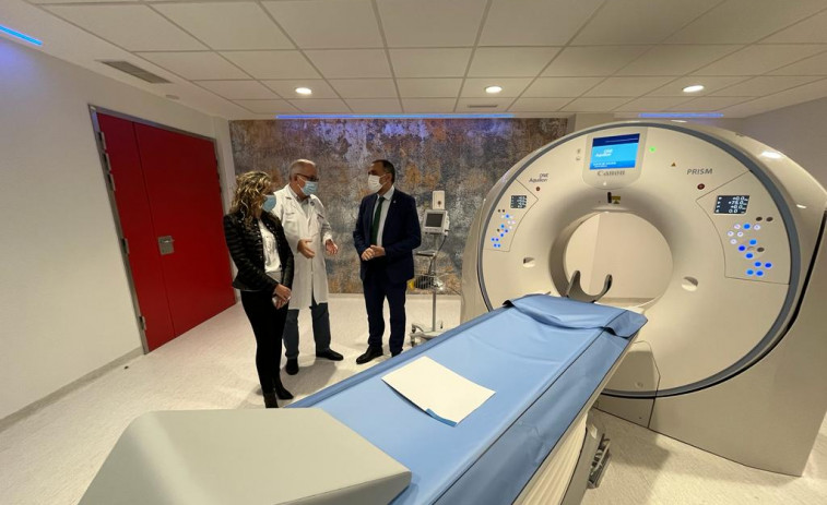 La nueva área de Radiología del CHUF comenzará a hacer pruebas el 11 de abril