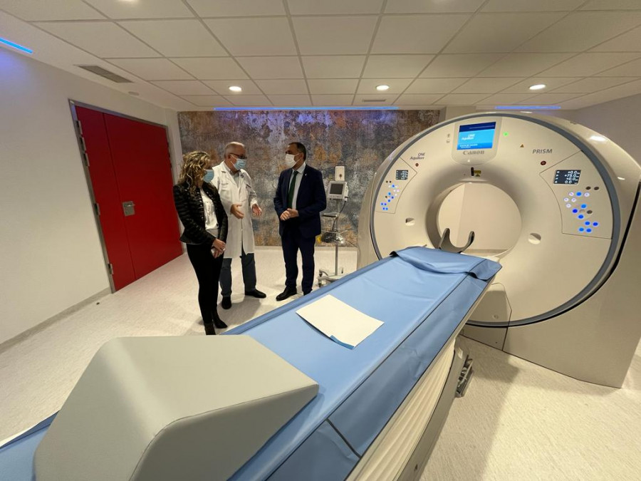 La nueva área de Radiología del CHUF comenzará a hacer pruebas el 11 de abril