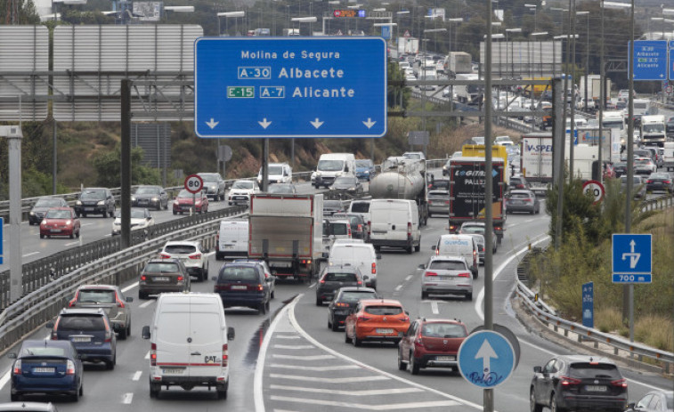 La Semana Santa arranca este viernes con 16 millones de desplazamientos previstos por carretera