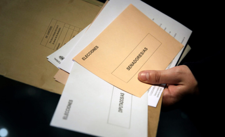 Los electores que voten por correo deberán identificarse con el DNI al enviar la papeleta