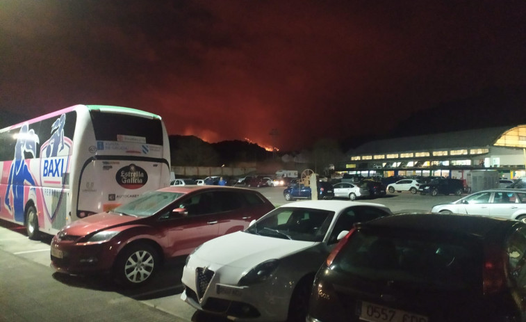 El Baxi, obligado a regresar a Galicia por los incendios en Asturias