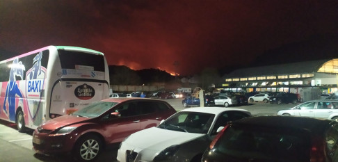 El Baxi, obligado a regresar a Galicia por los incendios en Asturias