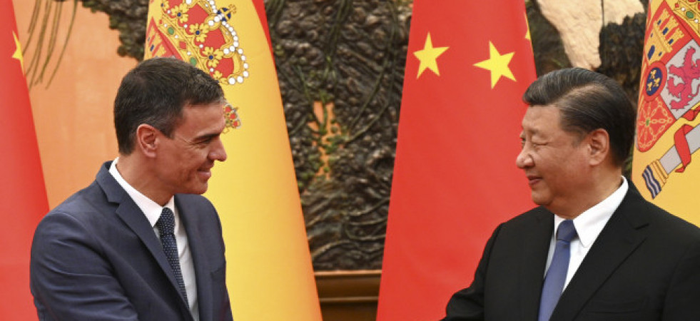 Sánchez insta a Xi a hablar con Zelenski