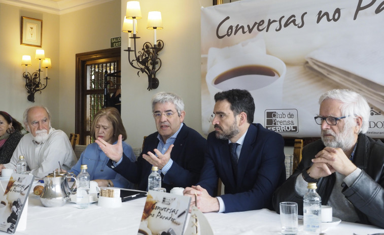 Sanz Larruga lamenta la falta de diálogo y las “prisas” en  la aprobación de los POEM