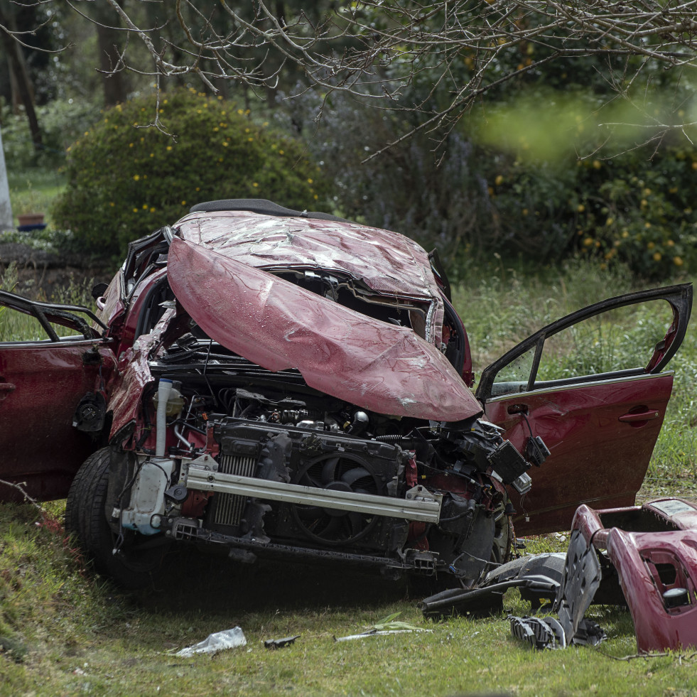 Accidente de tráfico en Xove