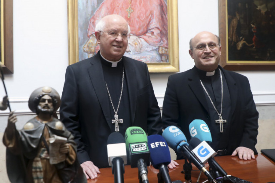 El Papa nombra nuevo arzobispo de Santiago a Francisco José Prieto Fernández