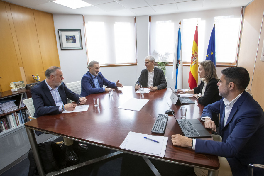 Apoyo de la Xunta a la candidatura de Forestal a fondos europeos para la producir metanol verde