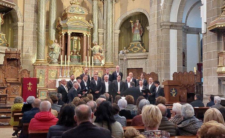 Música sacra, en el preámbulo del Domingo de Ramos