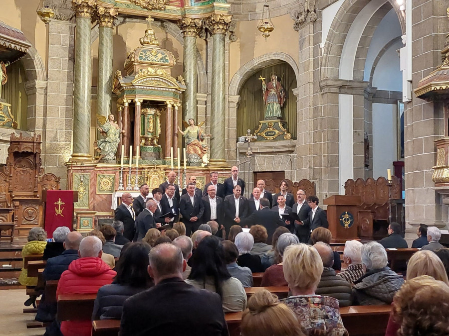 Música sacra, en el preámbulo del Domingo de Ramos