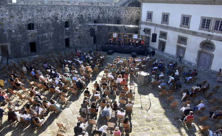 San Felipe y el patio del archivo militar, escenarios de la nueva edición de Jazz ao Norte