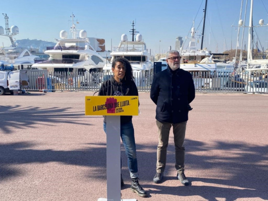 La CUP denuncia amenazas de muerte y racismo contra su candidata en Barcelona