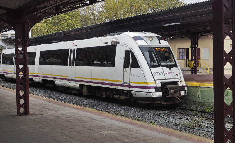 La línea Ferrol-Ribadeo, sin trenes del 10 al 30 de abril por obras